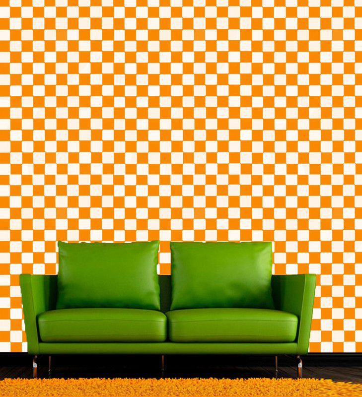Nice Decor Size : ( 16-inch x 24-inch) Checkmate Fineart Design DIY Reusable Wall Painting Stencil for Home / Offices and wall decoration Stencil Stencil  (Pack of 1, Checkmate Fineart)