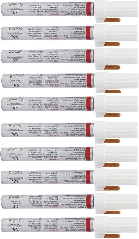 Camlin PAINTWHITE  (Set of 10, White)