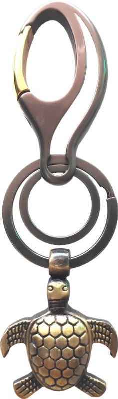 MGP FASHION Metal Turtle Imported Strong Durable Key Chain