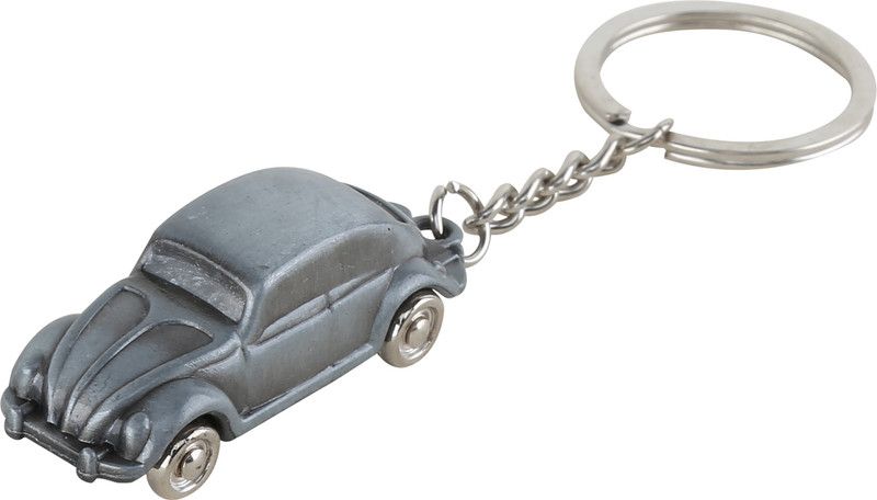 RainSound Vintage 3D Car metal (Silver) Key Chain