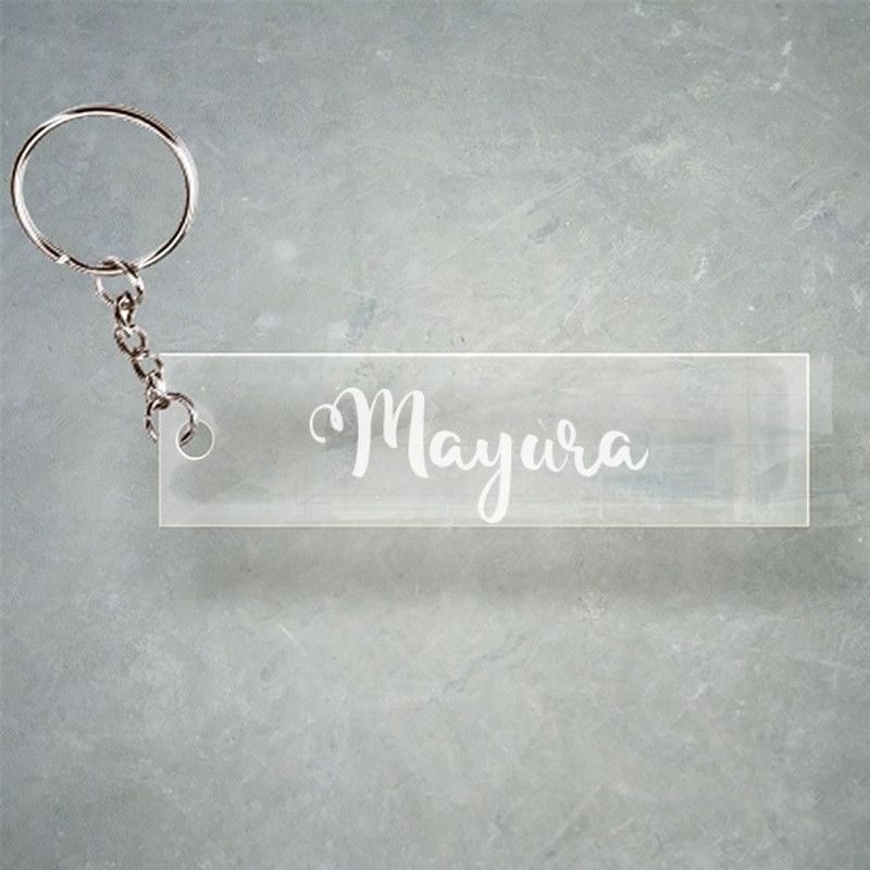 SY Gifts Mayura T Name Keychain F1 8373 Key Chain