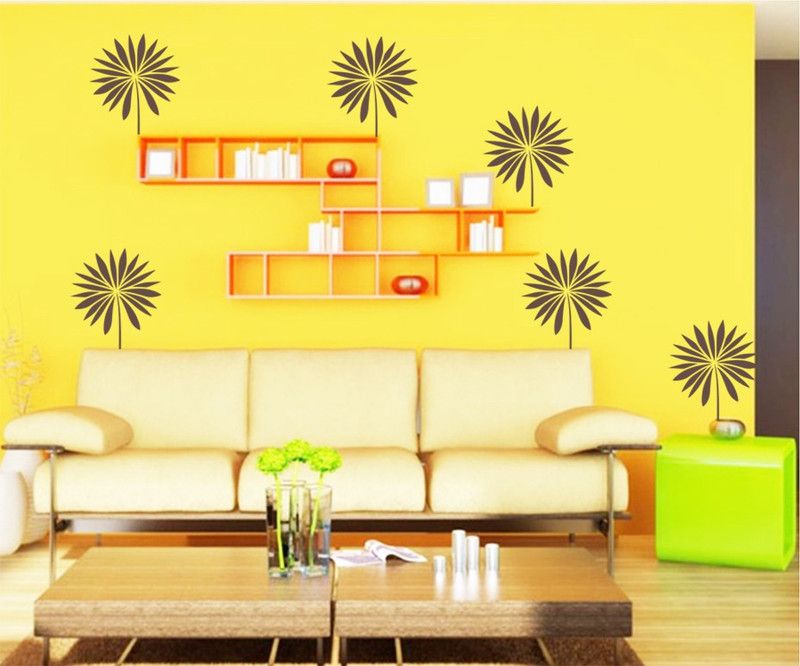Arhat - Motiff - Reusable Wall decor-(Size:-12X12 INCHES) Stencil  (Pack of 1, wall art)