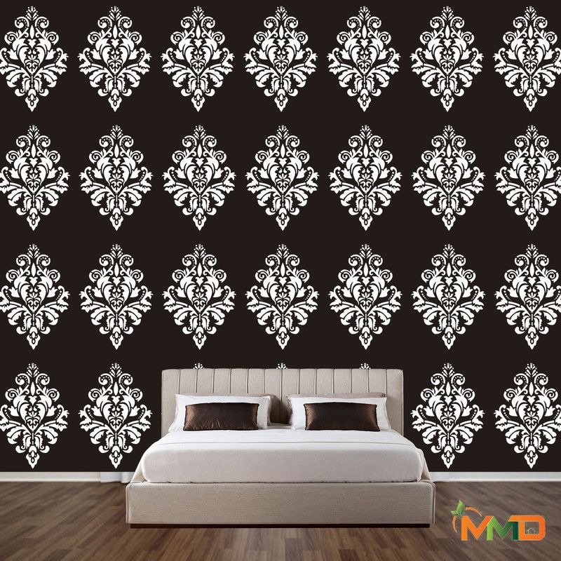 MMD DECORATION Immensible Jodhpur Wall STENCIL Immensible Jodhpur Wall Art Reusable Wall Painting Stencil for Home Decoration Wall Stencil (Pack of 1, Printed) Wall stencil Stencil  (Pack of 1, Printed)