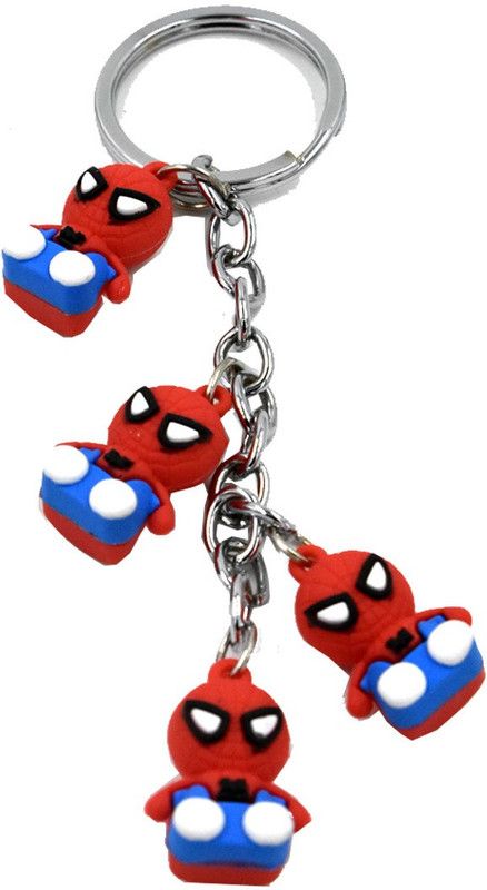 faynci Trendy Romantic Cute Cartoon Lovers Decorative Key Chain III Key Chain