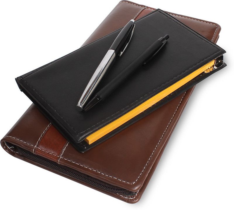 COI C00893 Office Set  (Brown, Black)