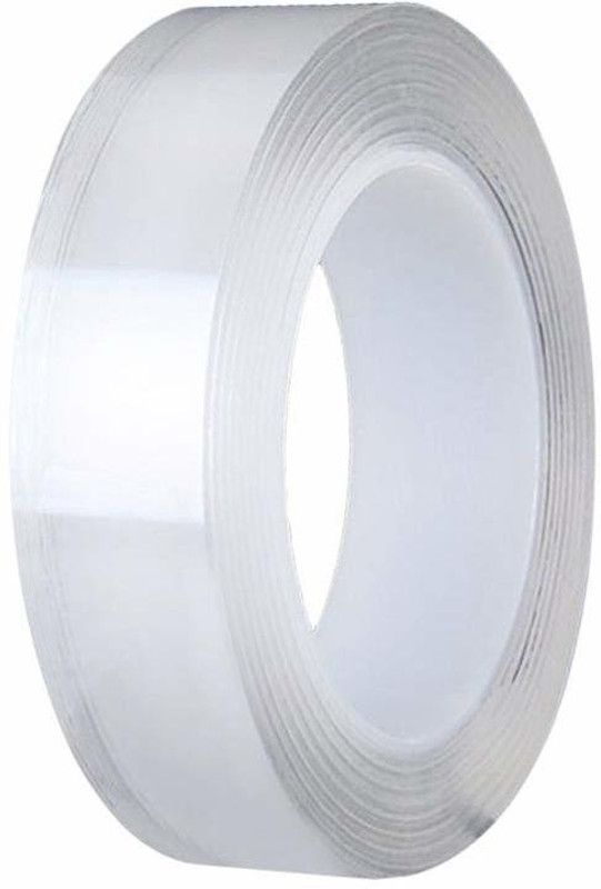 Jeval Silicone Manual Adhesive Tape (Manual)  (Set of 1, Transparent)