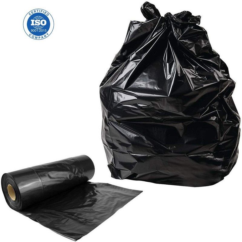 Oxi Clean mediblackgarbage02 Medium 60 L Garbage Bag  (2Bag )
