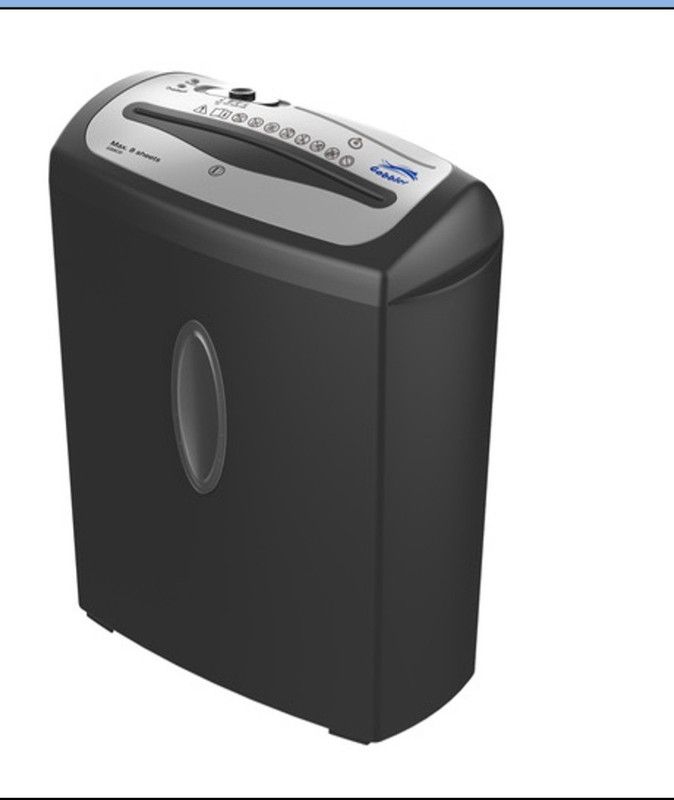 STS 8 sheets paper shredder with cd and credit card shredder Paper Trimmer  (8)