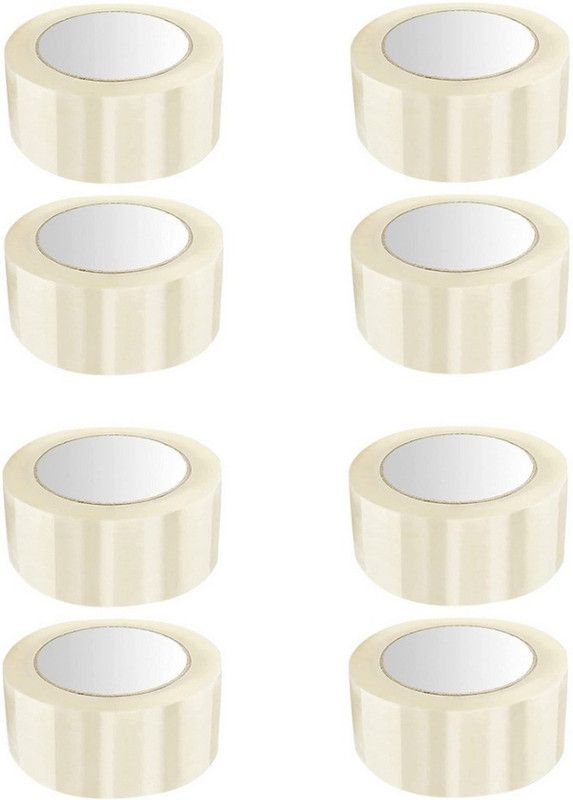 squaresolutions Single Sided 3 INCHES 50 METER Transparent Cello Tape (Manual)  (Transparent)