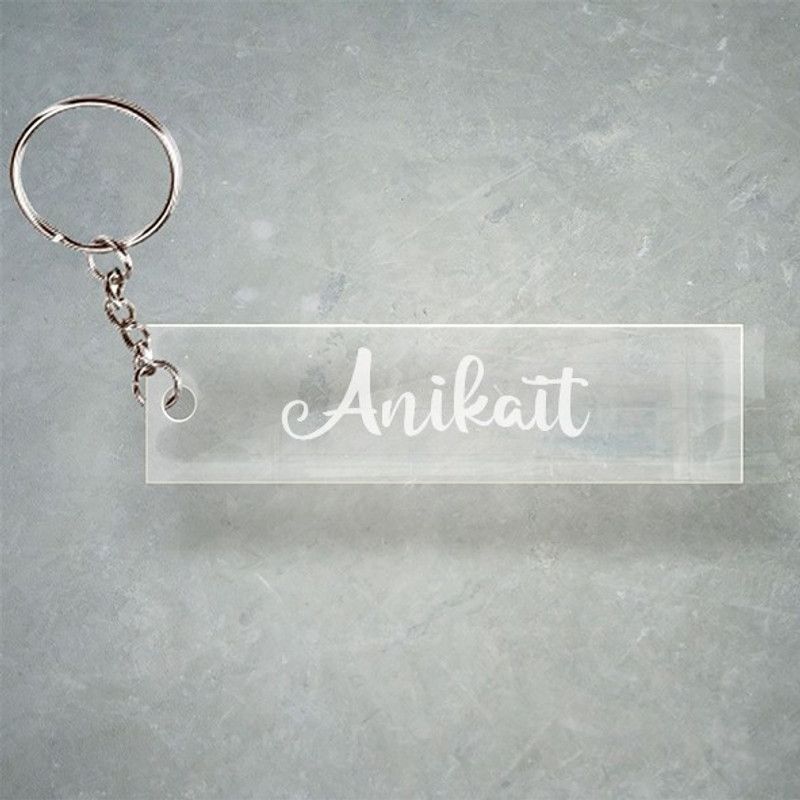 SY Gifts SYG Ekram Name Keychain F1 2521 Key Chain
