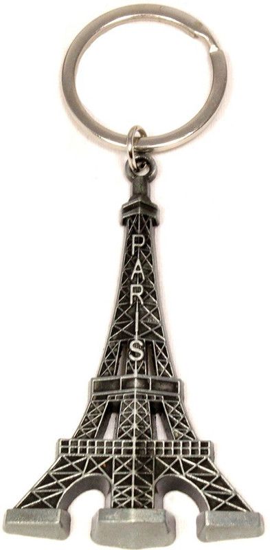 Flipkart SmartBuy Car and Bike Stainless Steel Eiffel Tower Key Chain