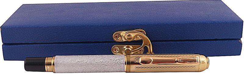 CARUZILA Rollerball Roller Ball Pen  (Blue)