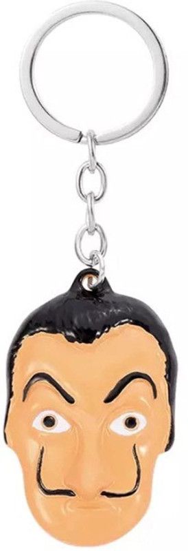 OM CREATIONS WORLD Money Hiest Bellaciao Keychain Key Chain