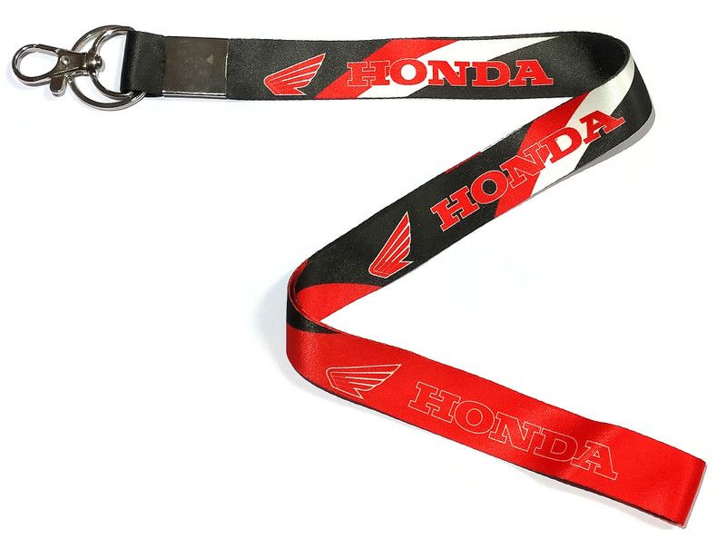 Meeko.com New Scooter and bike Tag Honda keyring Lanyard  (multicolor)