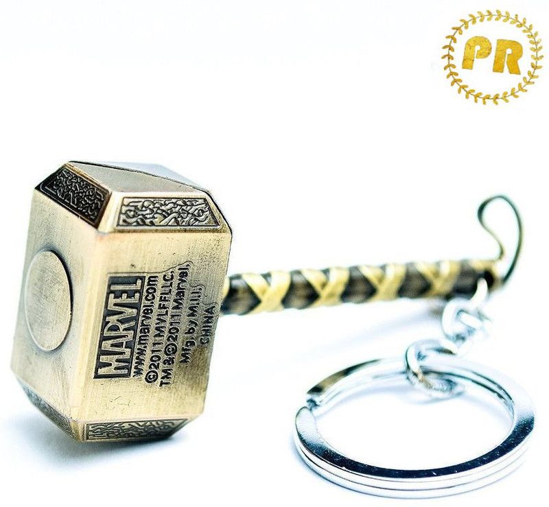 play run Gadgets THOR HAMMER Key Chain Key Chain