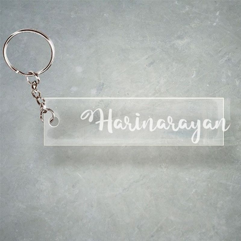 SY Gifts SYG Manishith Name Keychain F1 3888 Key Chain