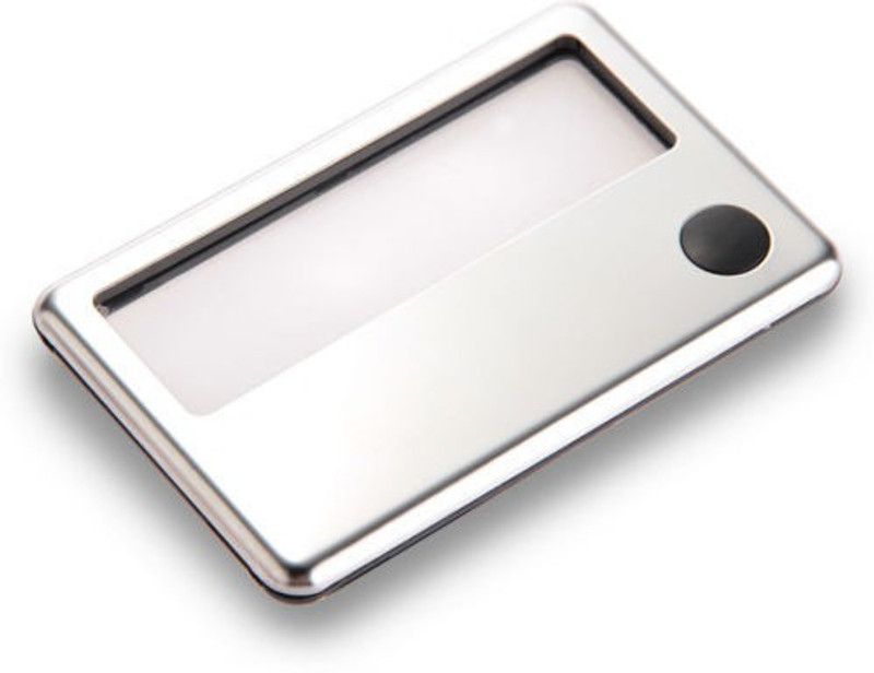 Star Magic Pocket Card 3X Magnifying Glass  (Black)