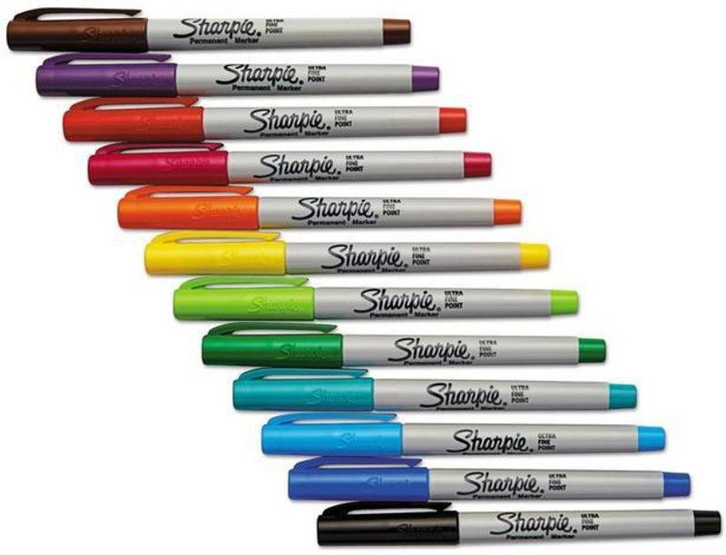 Sharpie SAN-37175PP  (Set of 12, Multicolor)
