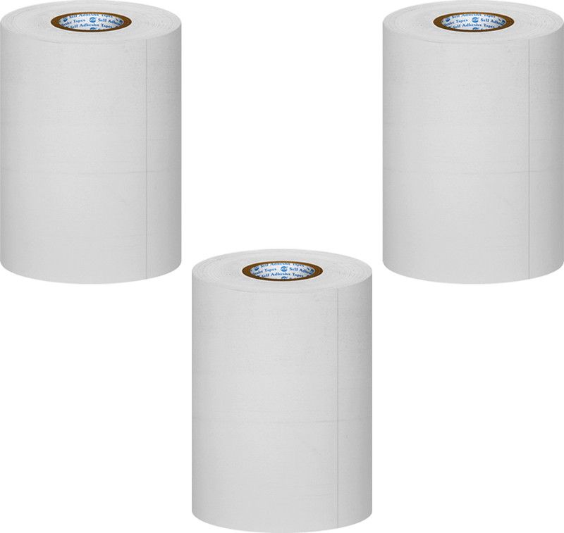 VCR Thermal Paper POS Roll 79mm / 3 inches Width x 30 M in Length Thermal Cash Register Paper  (3 inch x 10 cm)