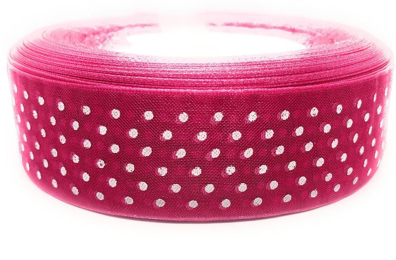 Lace styles KAV7447-DPINK Lace Reel  (Pack of 1)