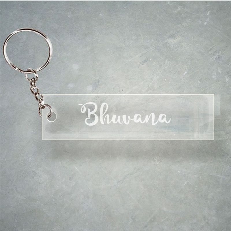 SY Gifts Bhuvana T Name Keychain F1 6482 Key Chain