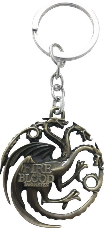 Priyankish GREEN GOT DRAGON Key Chain
