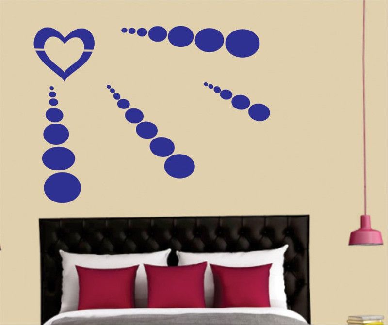 DECRONICS Modern Wall Design Stencils for Wall Painting for Home Wall Decoration ST219 (16