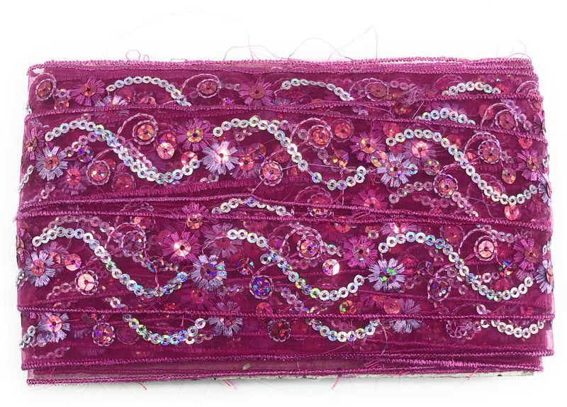 Kavmart KAV-T-1007-DPINK Lace Reel  (Pack of 1)