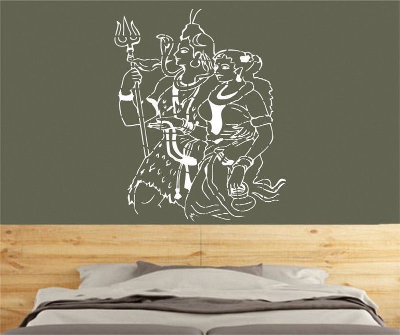 DECRONICS AD-ST812 (24 * 36) Inch Reusable Wall Stencil Stencil  (Pack of 1, Painting Home Decor)