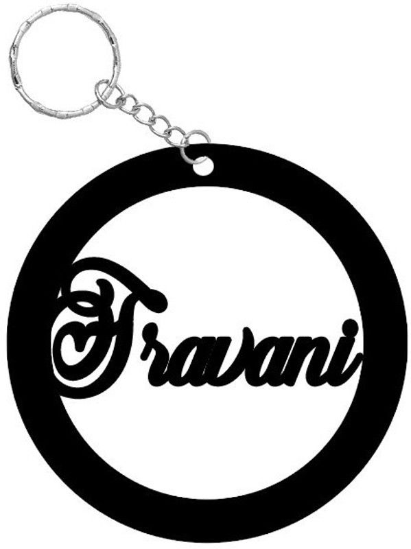 SY Gifts SYG Sravani Name Keychain 326 Key Chain