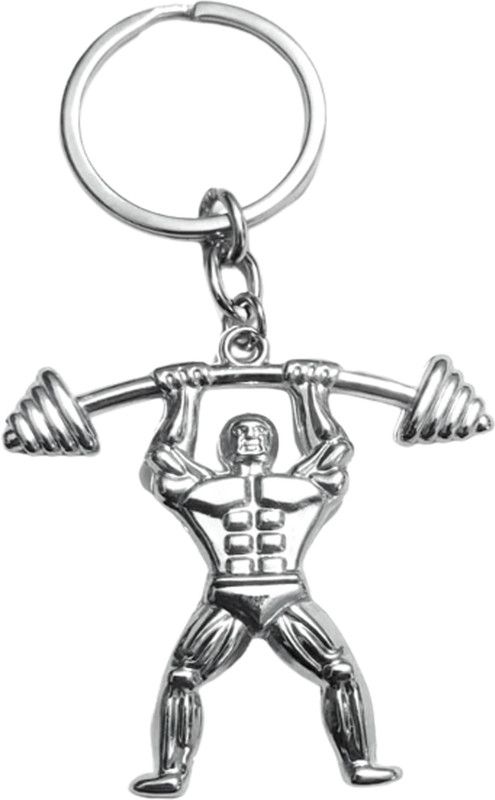 Z2U Fashion Good Looking, Stylish, Attractive, Beautiful Body Builder Design Key Chain Key Chain