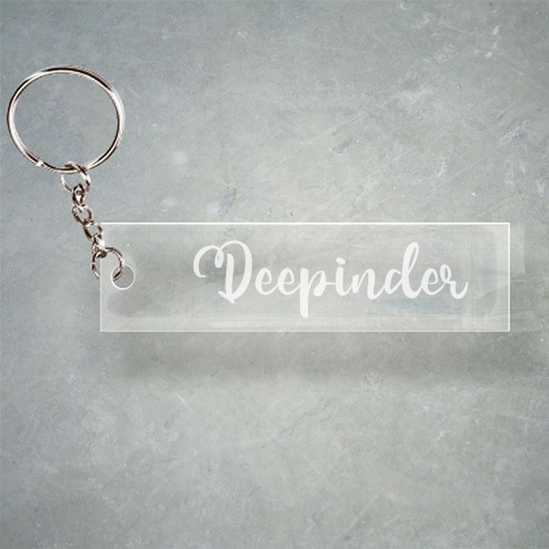 SY Gifts SYG Jalil Name Keychain F1 3231 Key Chain