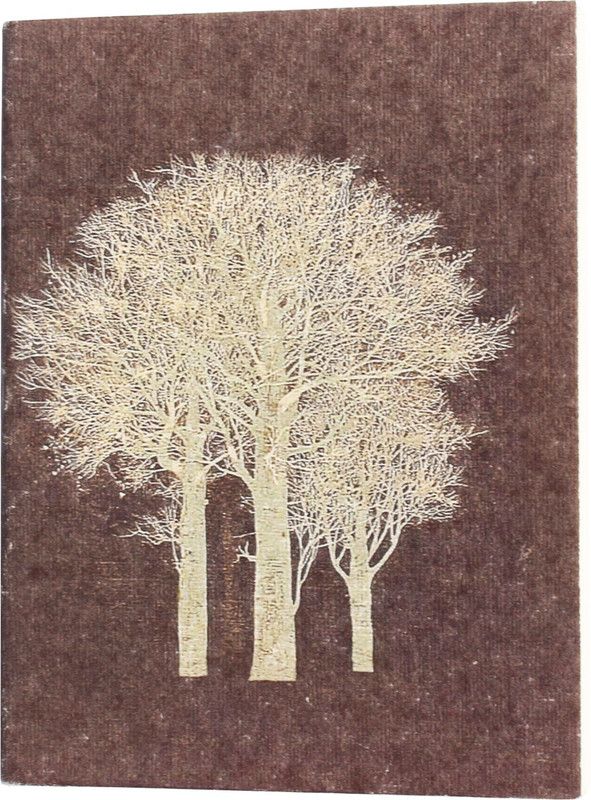 DeKulturework Ancient Japanese Tree Art Pocket-size Diary Ruled 100 Pages  (Multicolor)