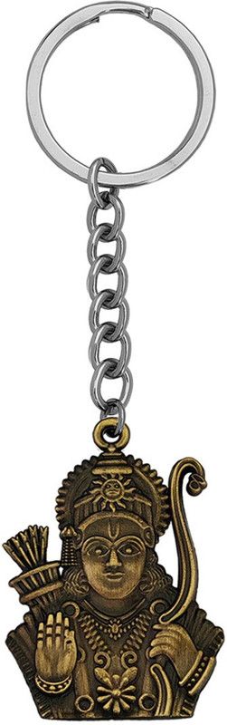 M Men Style God Shree RamBronze Keychain SKey2022289 Key Chain