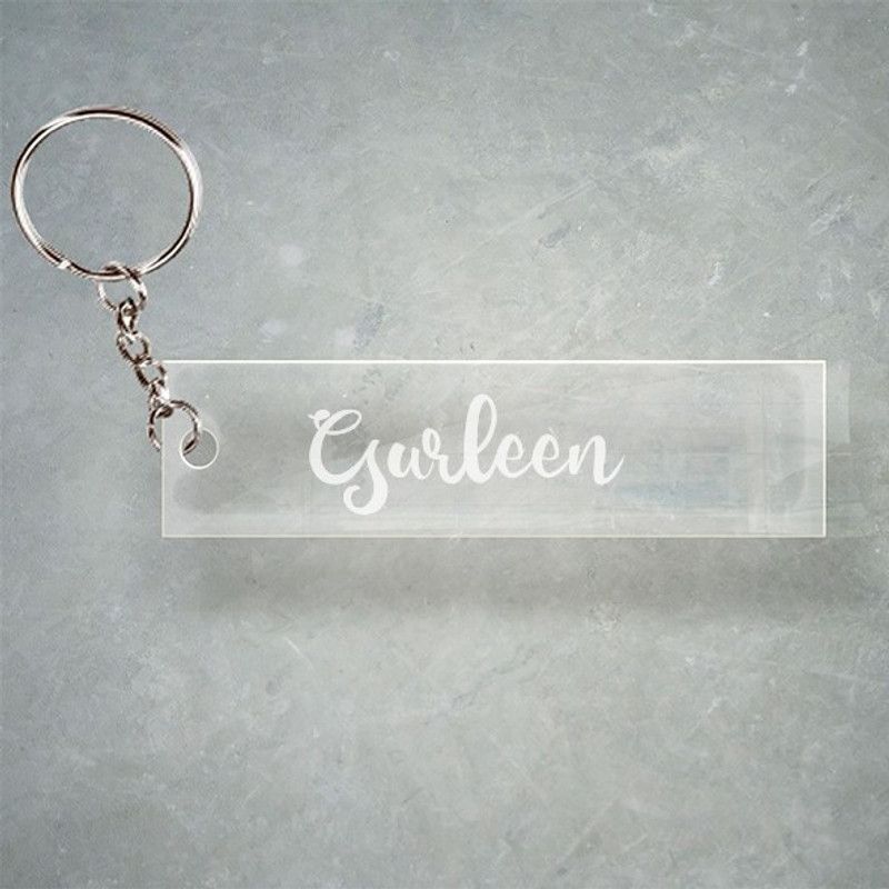 SY Gifts SYG Madhavdas Name Keychain F1 3787 Key Chain