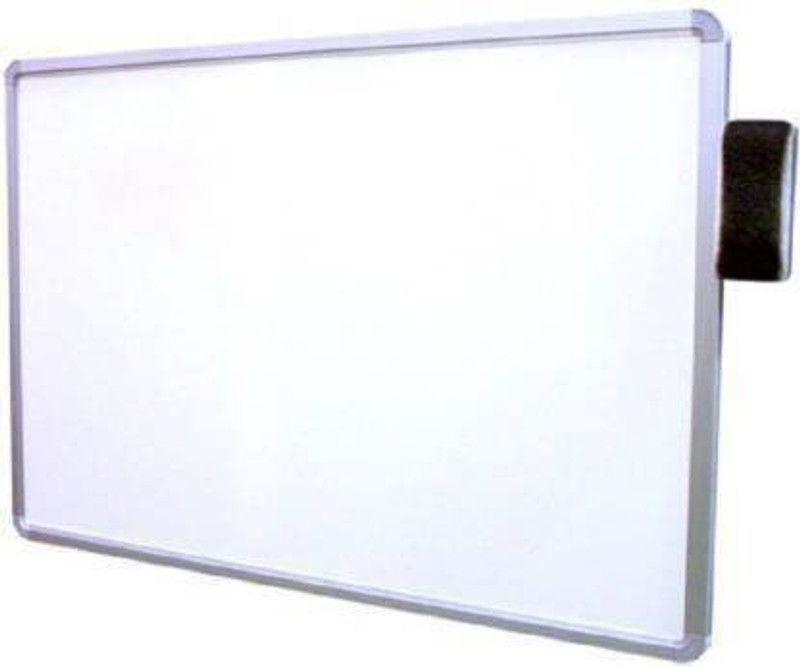 NURAT Non Magnetic Whiteboards and Duster Combos  (White)