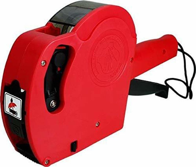 ujas MX-5500 Price Labeler Printing Rate Printer Label Gun 8 Digits Label Stamping Machine  (Automatic)
