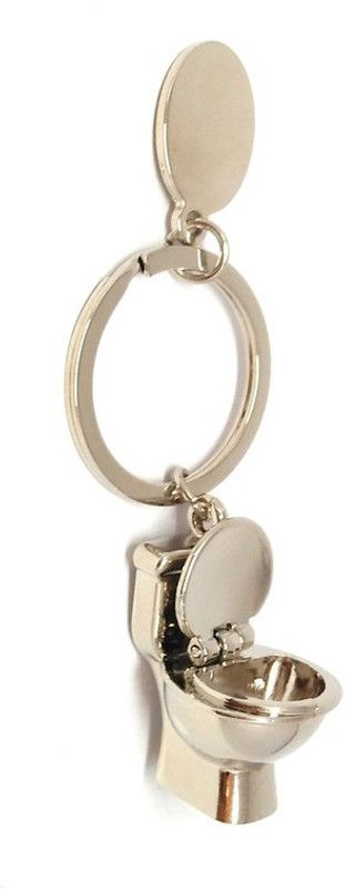Shiani Commode Toilet Seat Key Chain