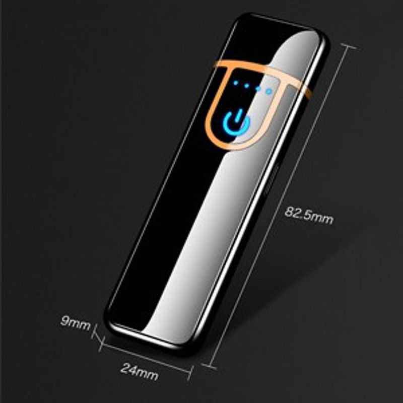 SHINZEE USB LIGHTER SMALL Pocket Lighter  (MULTICOLOUR)