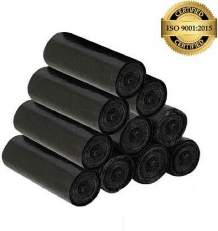 Brothers Creation DUSTBIN BAG ROLL SIZE-19*21 Medium 13L L Garbage Bag Medium 13 L Garbage Bag  (90Bag )