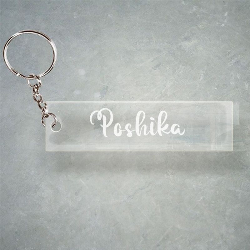 SY Gifts Poshika T Name Keychain F1 8966 Key Chain