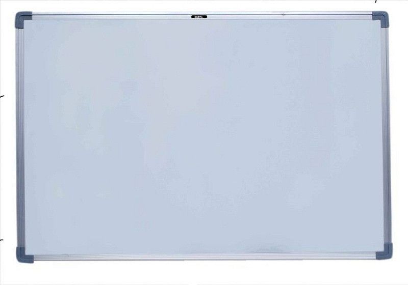 SHARRY DESIGNS Non Magnetic Classic 1.5' foot x 2' foot White board  (43 cm x 59 cm)