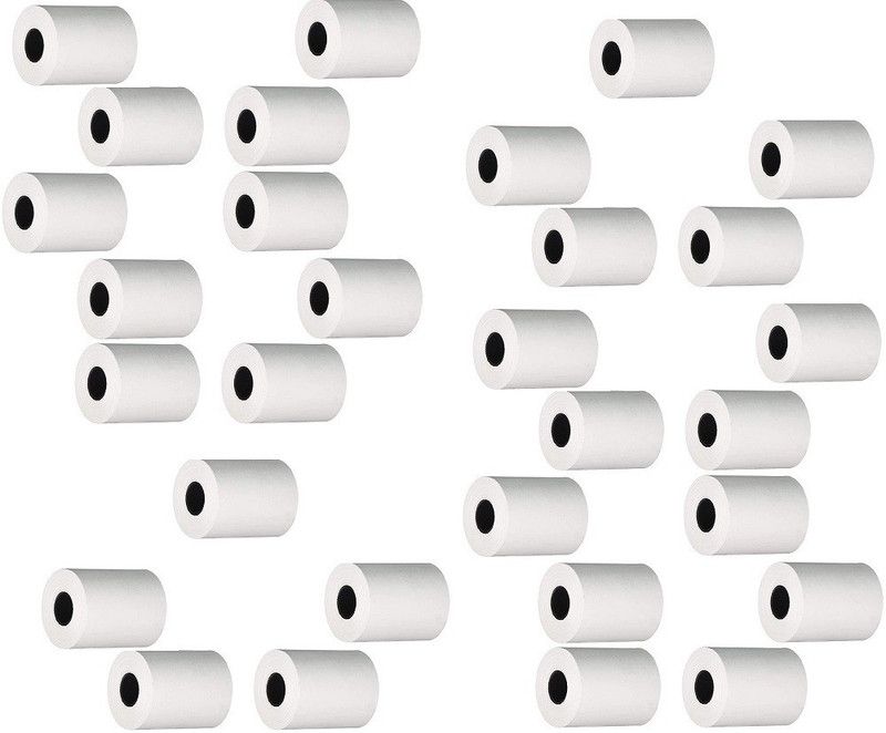 youtech Creditcard Machine paper roll Size 57MM X 20 meter (PACK of 30.Roll) Thermal Cash Register Paper  (57 mm x 20 meter)