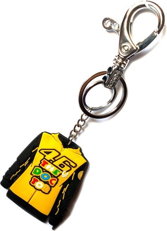 Meeko.com Hookm1 & vr46 jacket 004 Key Chain