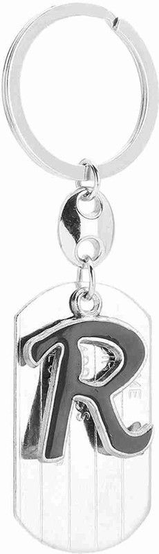siren shop English Alphabet Letter R Key Chain
