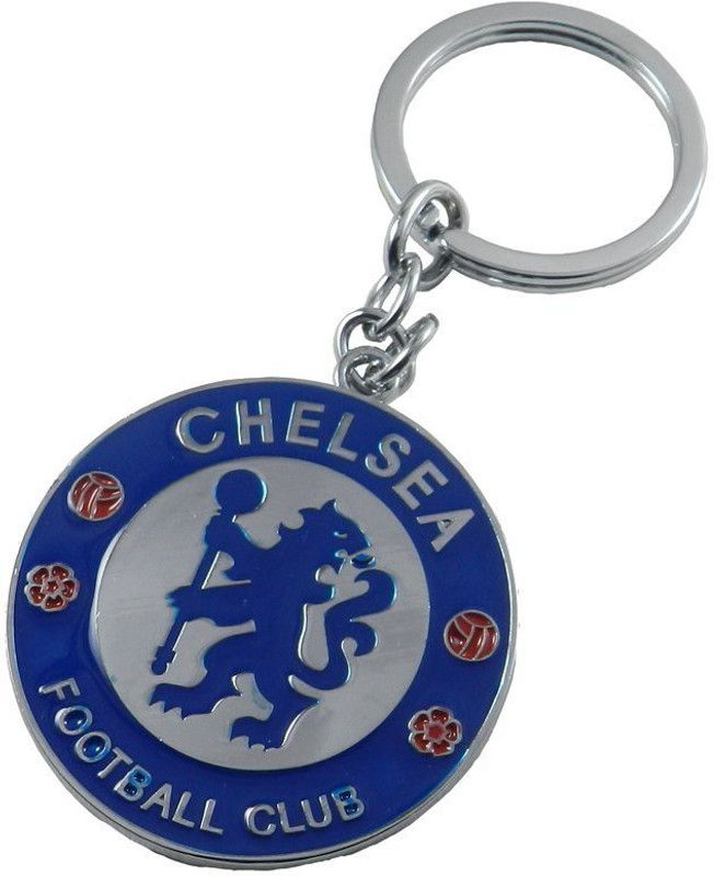 TUBTION Chelsea Football Club Sports Metal Key Chain Key Chain