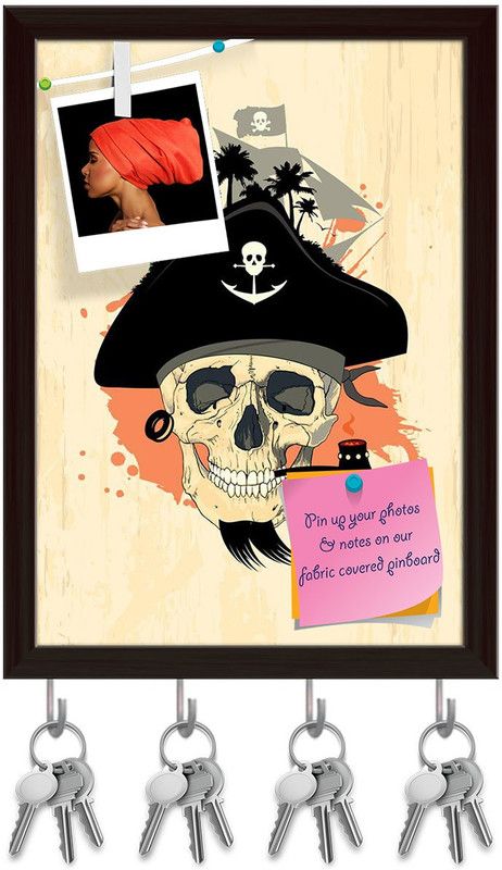 ArtzFolio Cork Bulletin Board  (Multicolor 8 x 10.9 inch (20 x 28 cms))