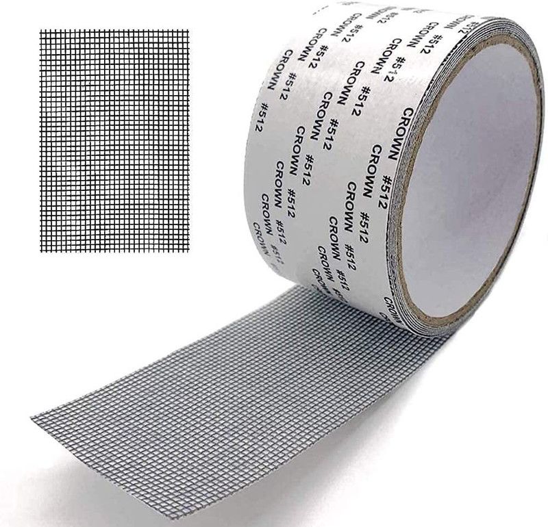 credsy repair tape screen repair tape self adhesive screen repair tape (Manual)  (White)