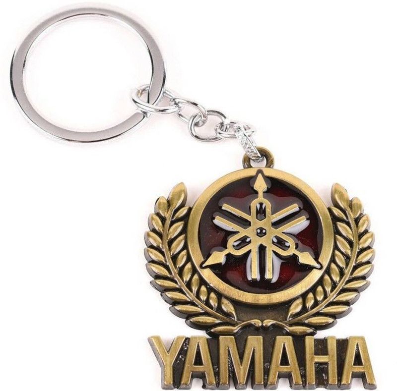 MGP FASHION Golden Car Bike Scooter Stylish For Car Bike Men Women Boys Girls Gift Friend Keyring Key Chain