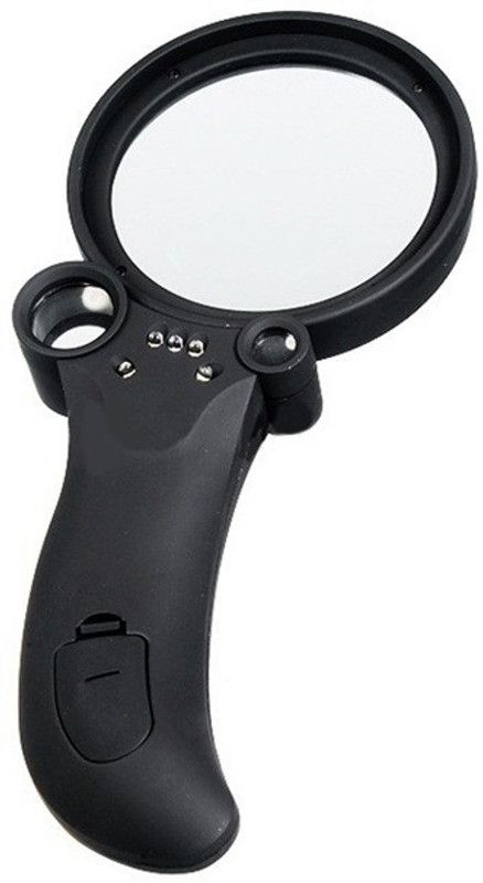 Pia International 65MM 2.5X25X55X Magnifying Glass  (Black)